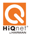 HiQ net ロゴ