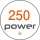 250 power