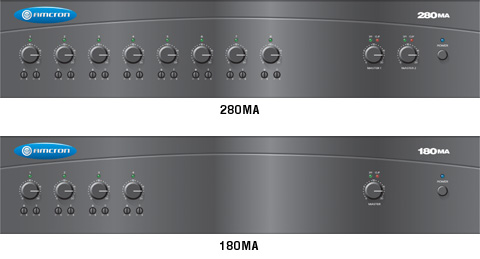 CROWN　Commercial Audio Series“280MA”“180MA”